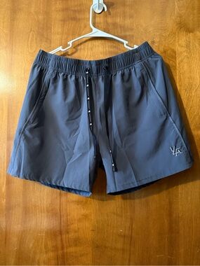 YoungLA Men’s Gray Shorts